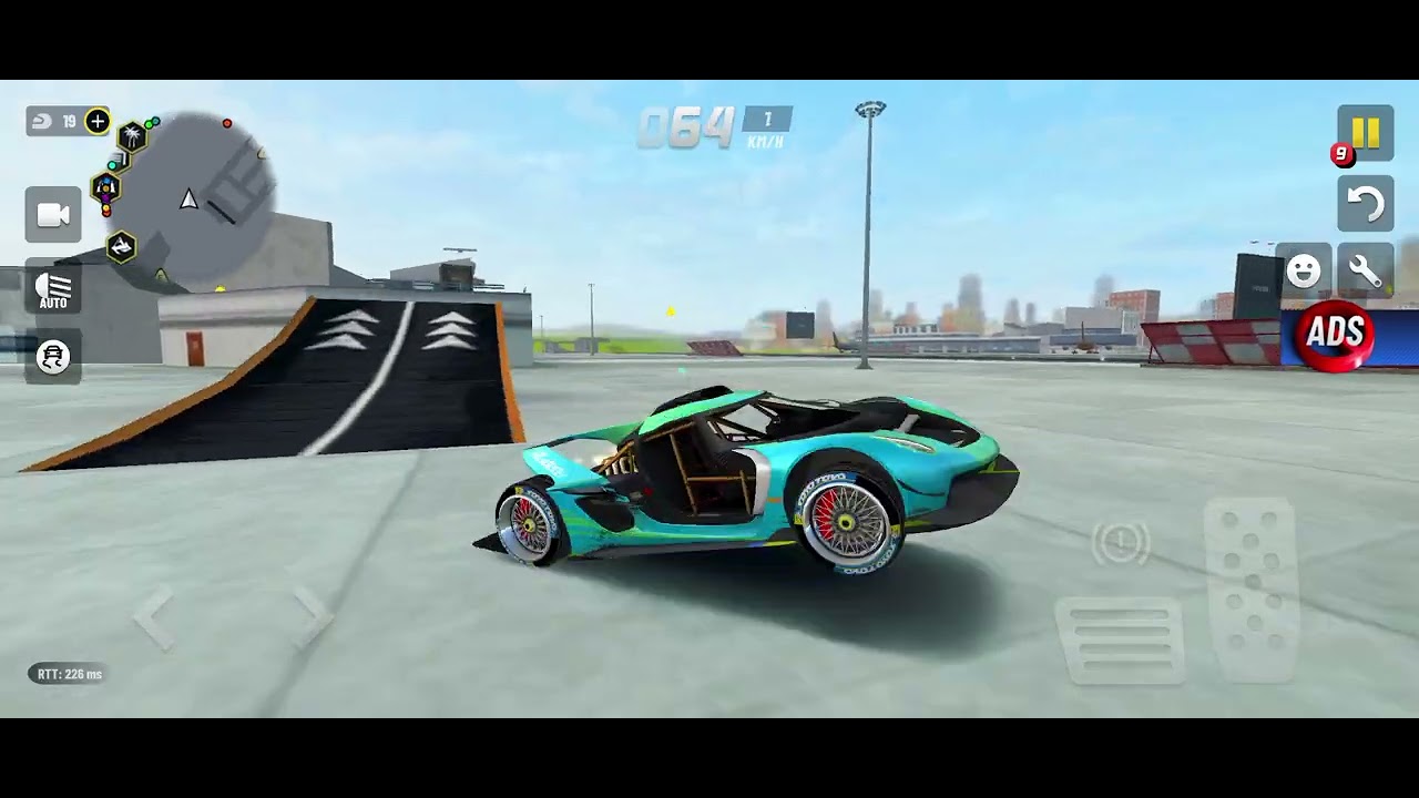 Mod APK extreme car driving simulator.  Mod money 