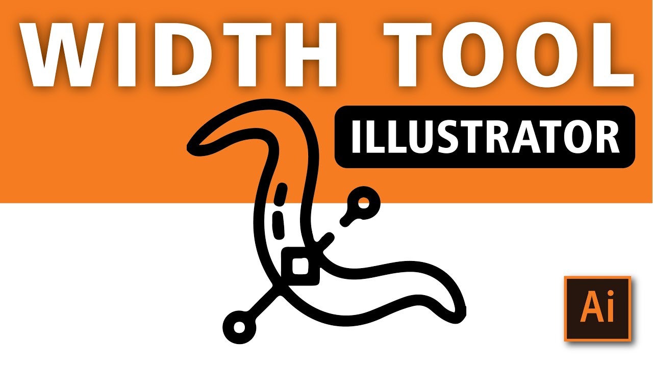 Wonders of the Width tool in Illustrator