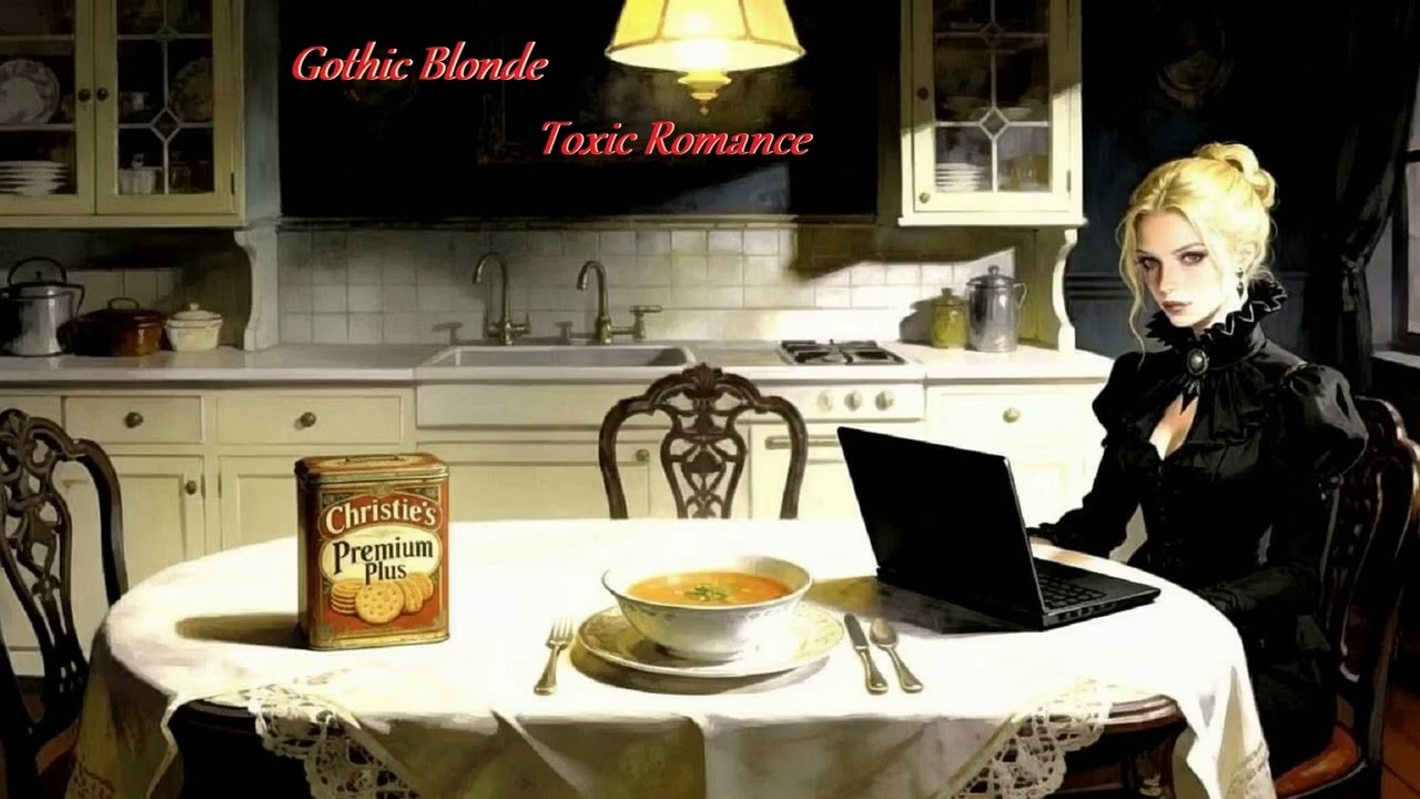 Gothic Blonde - Toxic Romance