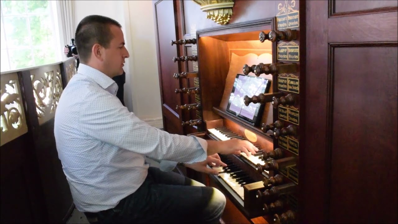 Martin Mans | Psalm 73 | Hanno Bosch orgel Sebastiaankerk Warffum