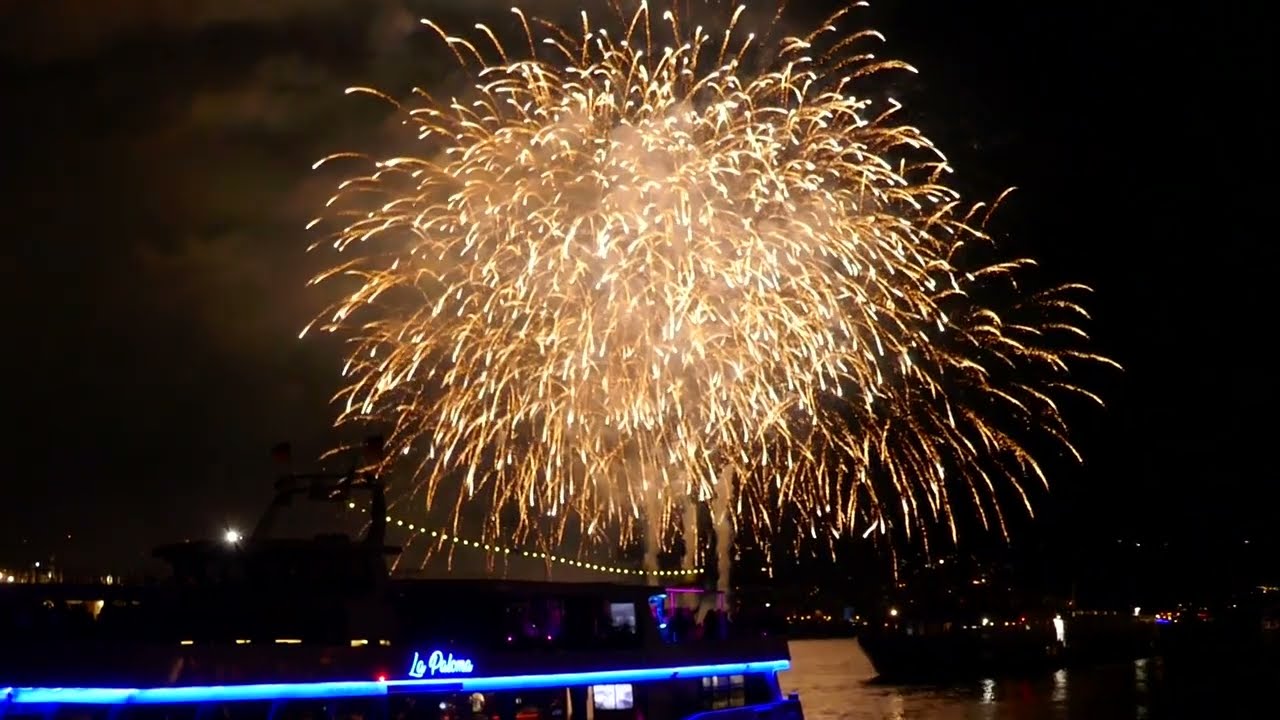 Rhein in Flammen 2022, Bingen-Rüdesheim, Finale