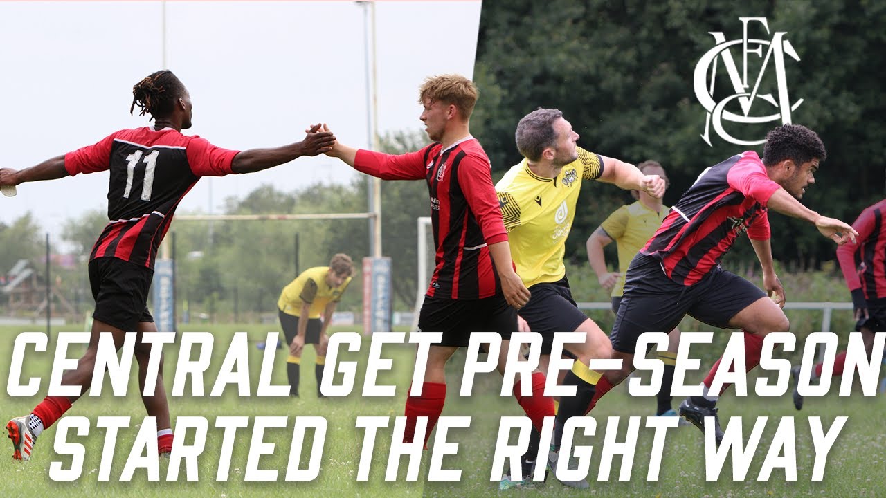 Central get pre-season off to the perfect start | 2023/24