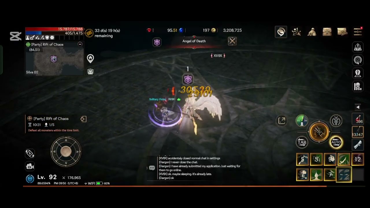 Rohan2 Angel of death (Party rift)