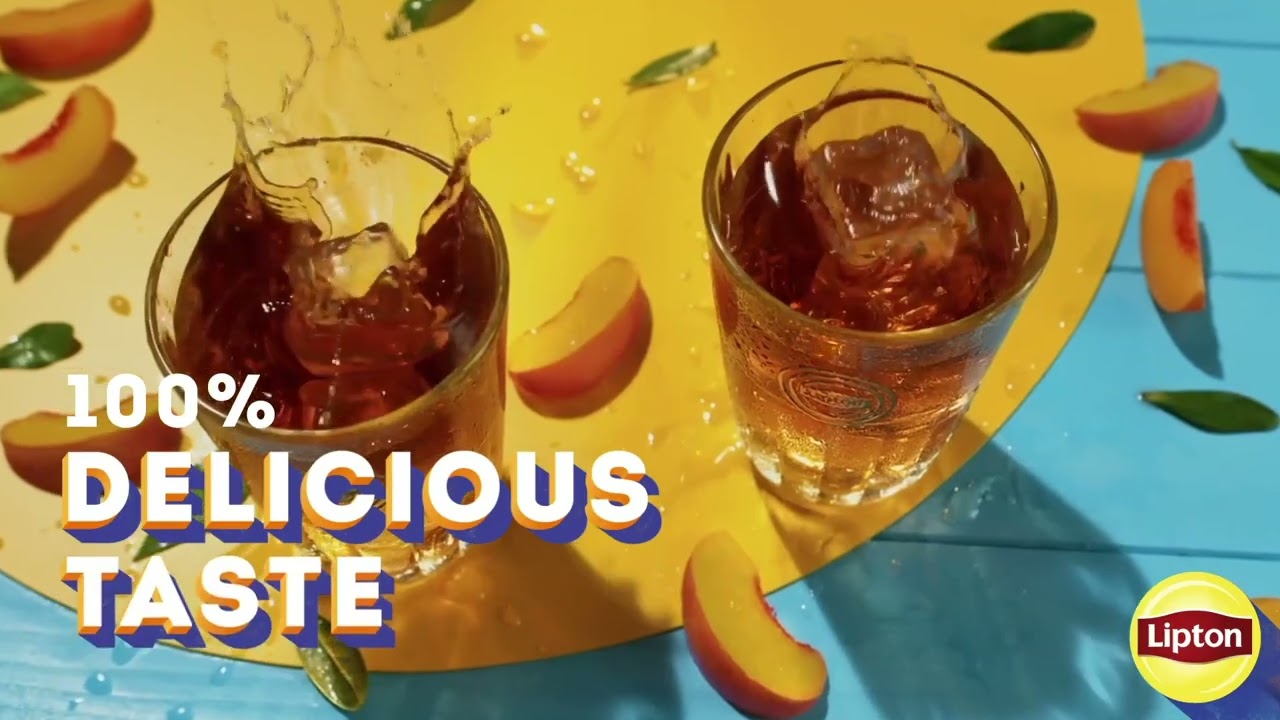 Lipton Sugar Free, 100% Taste.