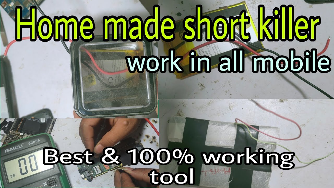 home made short killer || how to make short killer || best short killer || all mobile short killer