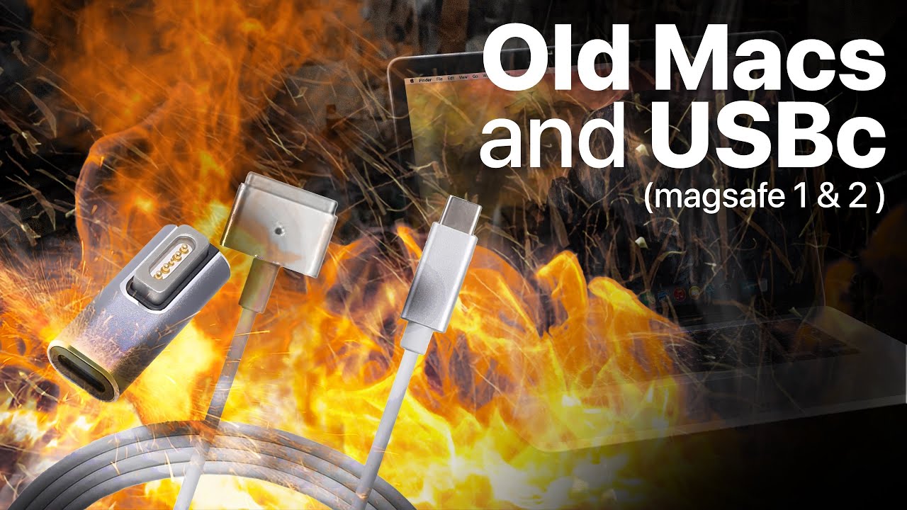 Играем с огнеопасностью! — Зарядные кабели USB-C — MagSafe 1 и 2