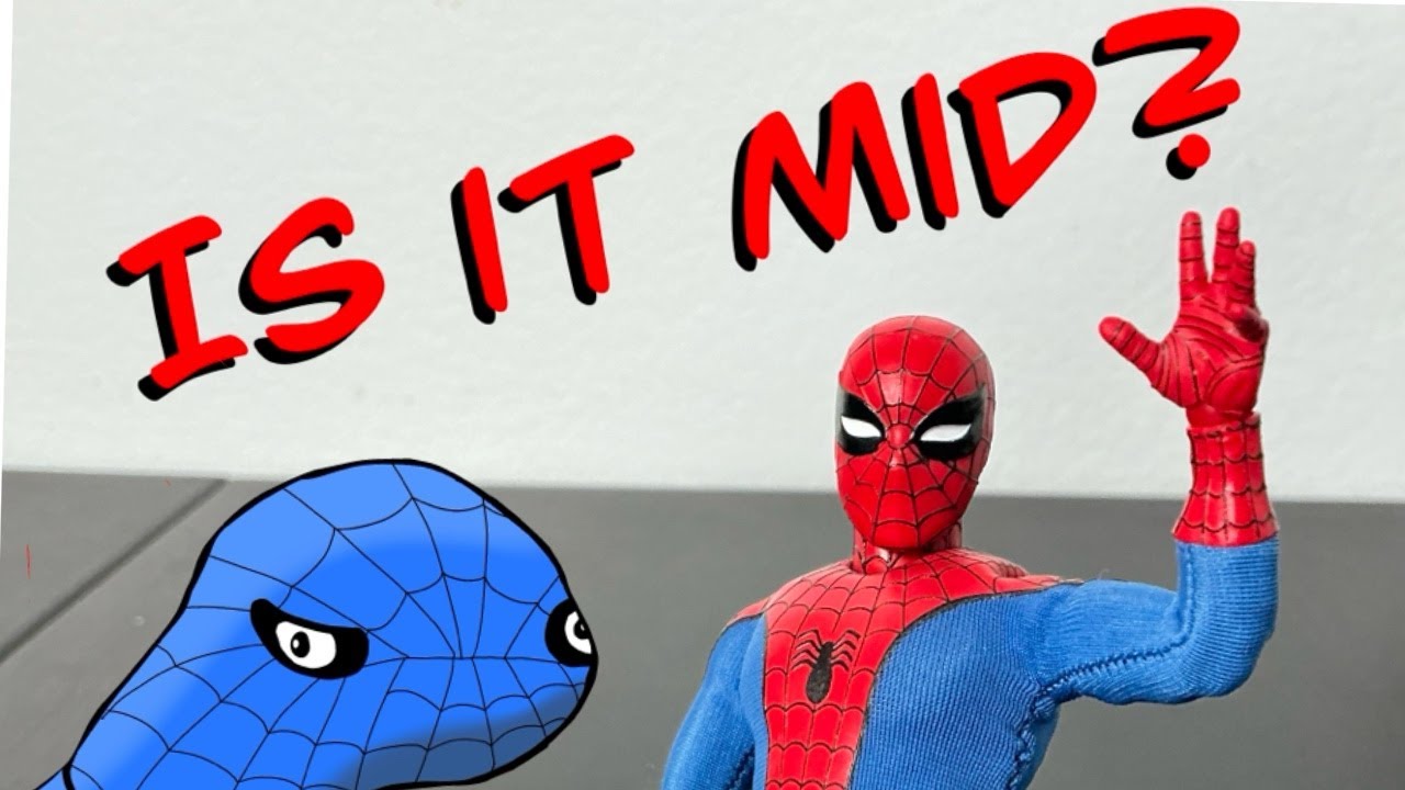 This Mezco Spiderman Figure Is peak, But...