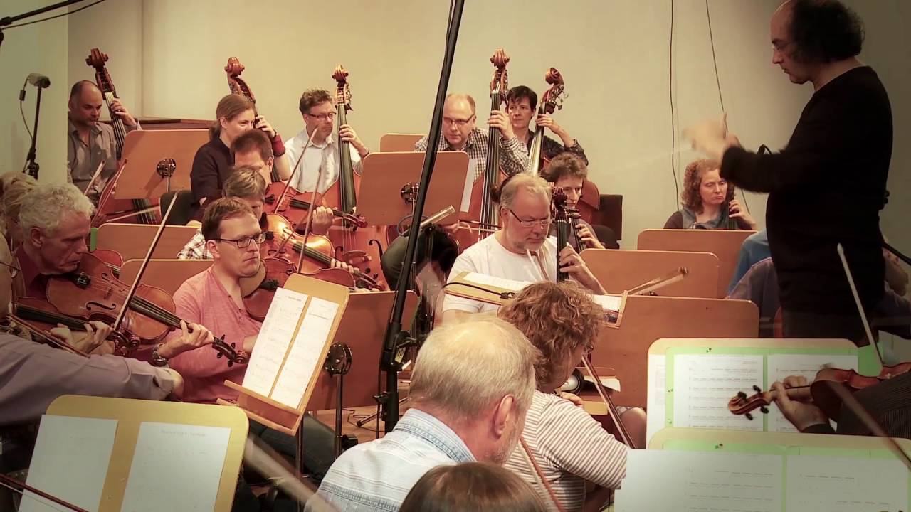 Hearts of Iron IV - OST - Rise of The Axis Powers, Orchestra recording