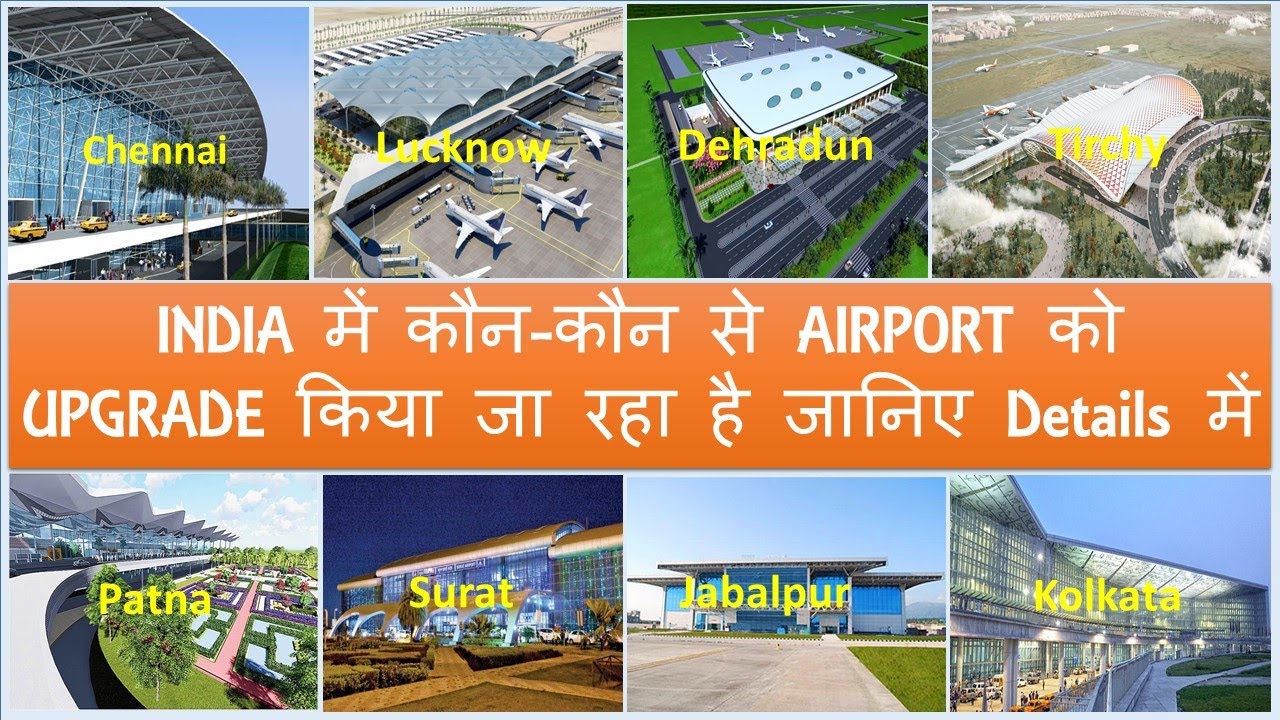 Under construction Airports in India | Airport New Terminal Projects in India | Papa Construction