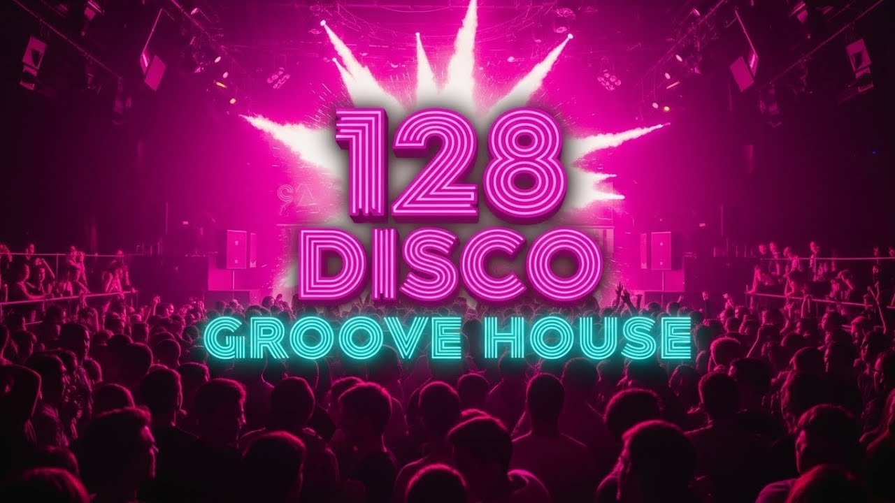 [TITLE B]Ibiza Beach Club Night 🌴 128 Disco Groove House Party Mix | Peak Time Club Remix