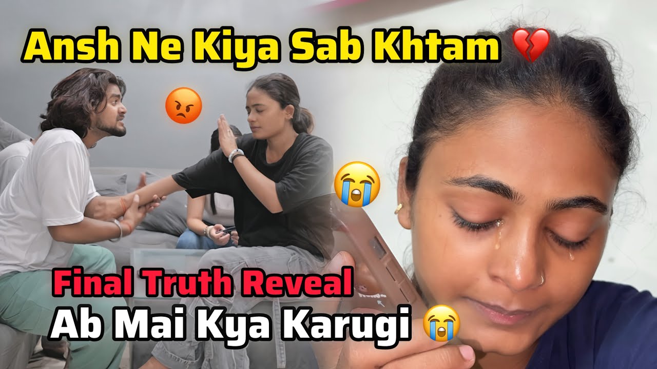 The truth came out! 😱 | Ansh's deception? 💔 | Final Truth Reveal || Swatilove