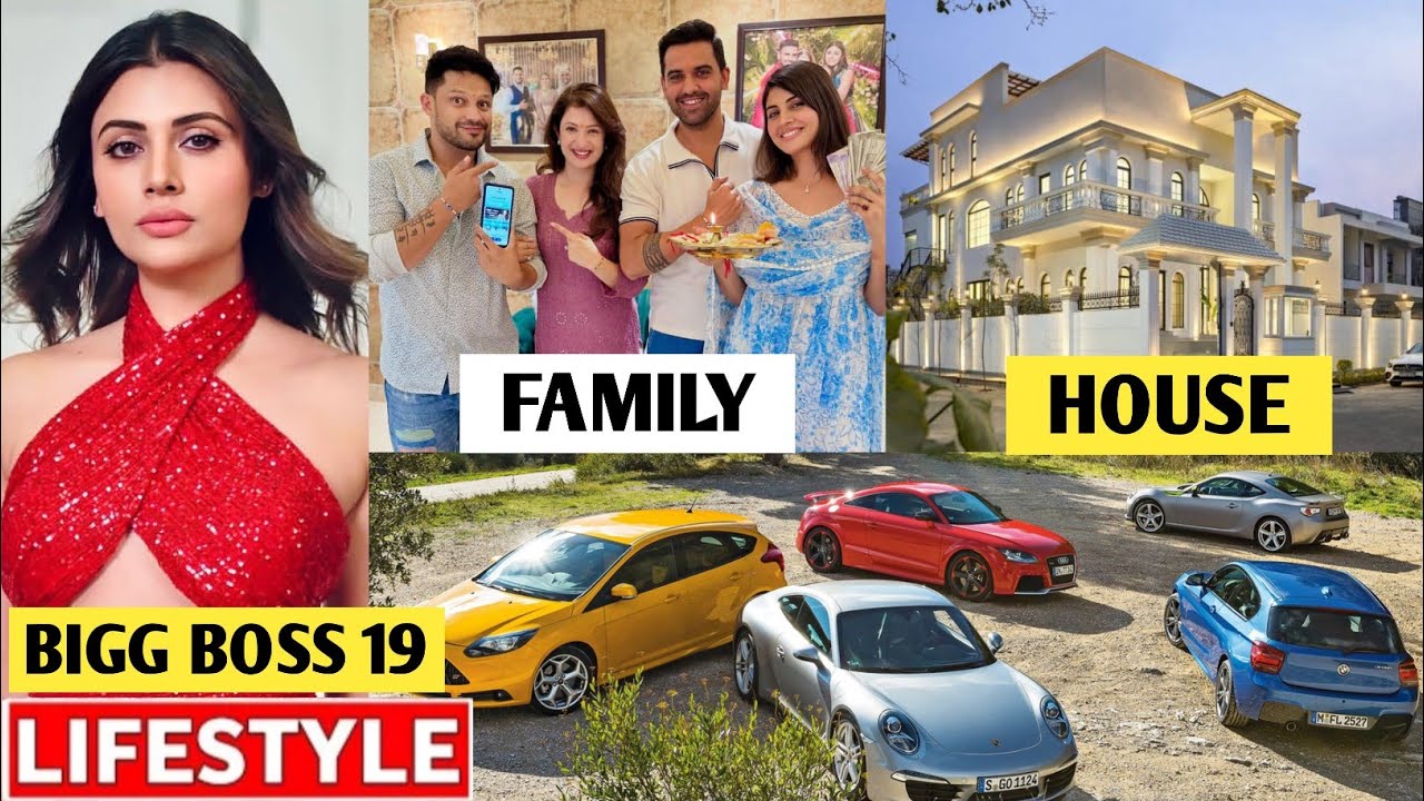 Malti Chahar Lifestyle 2025, Bigg Boss 19, Age, Family, Income, Net Worth, House, Cars