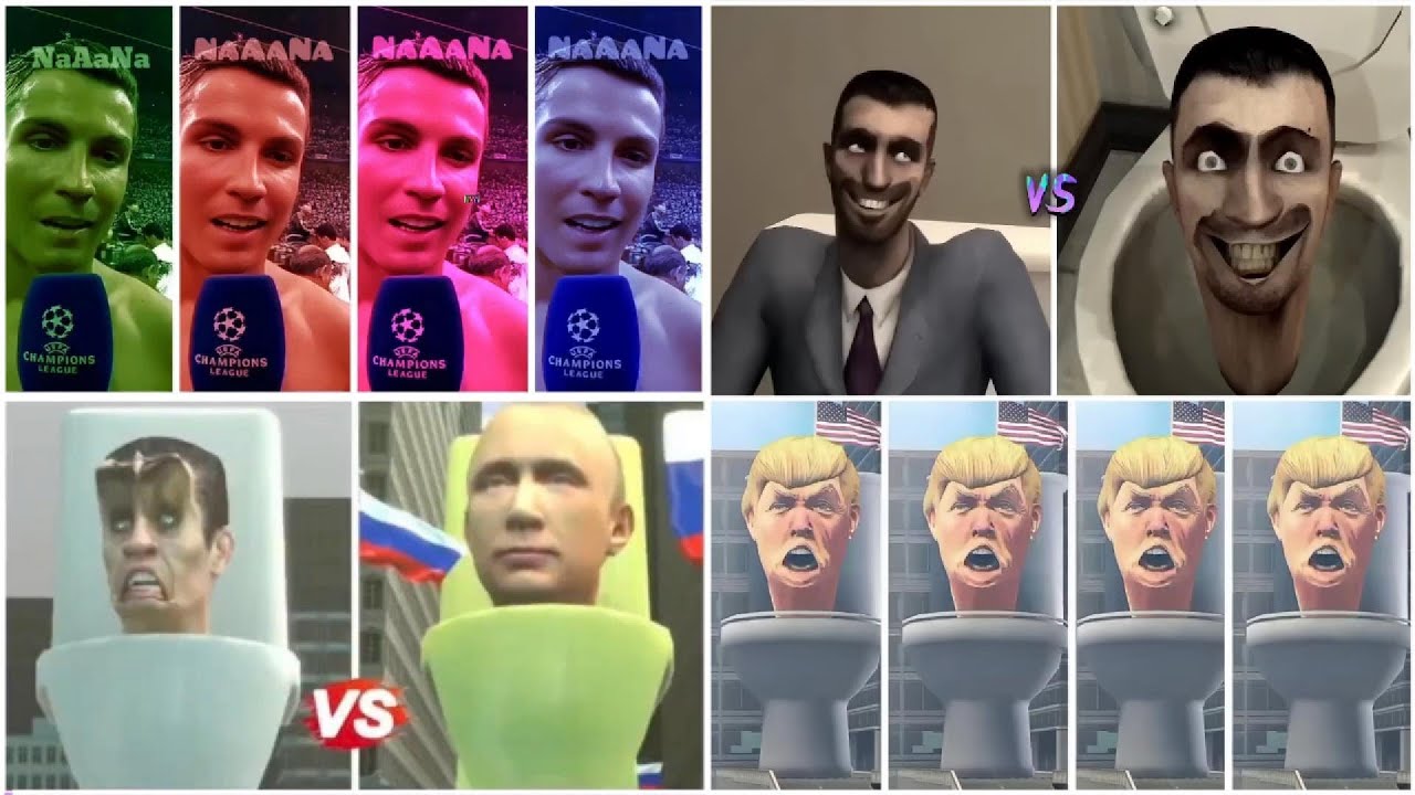 SKIBIDI TOILET MEGA BATTLE