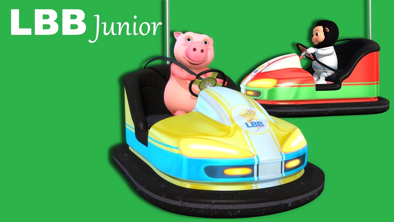 Bumper Cars Song | Original Songs | By LBB Junior