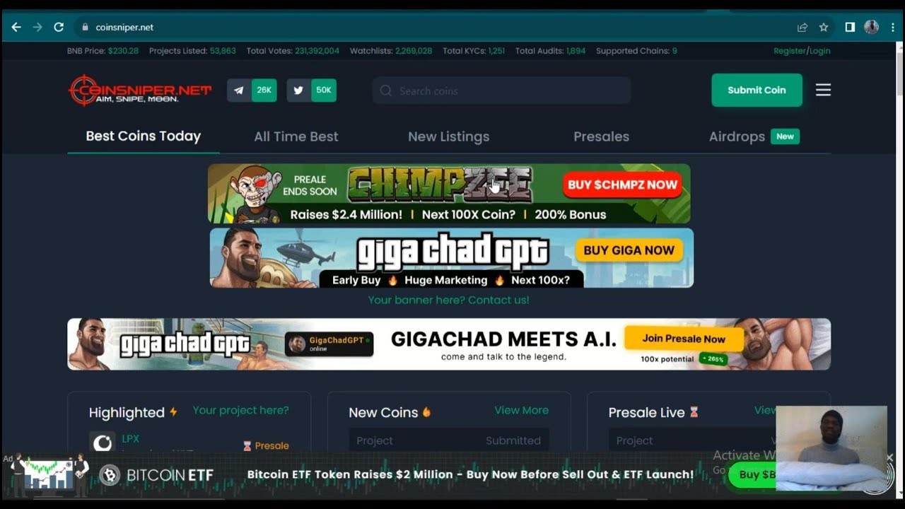 How to know gem shitcoins or tokens that will do 1000%