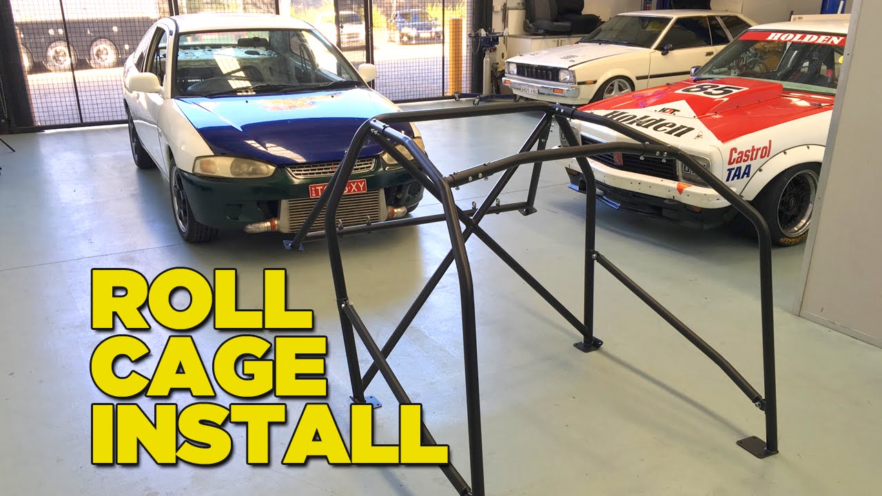 How To Install a Roll Cage - 2SEXY