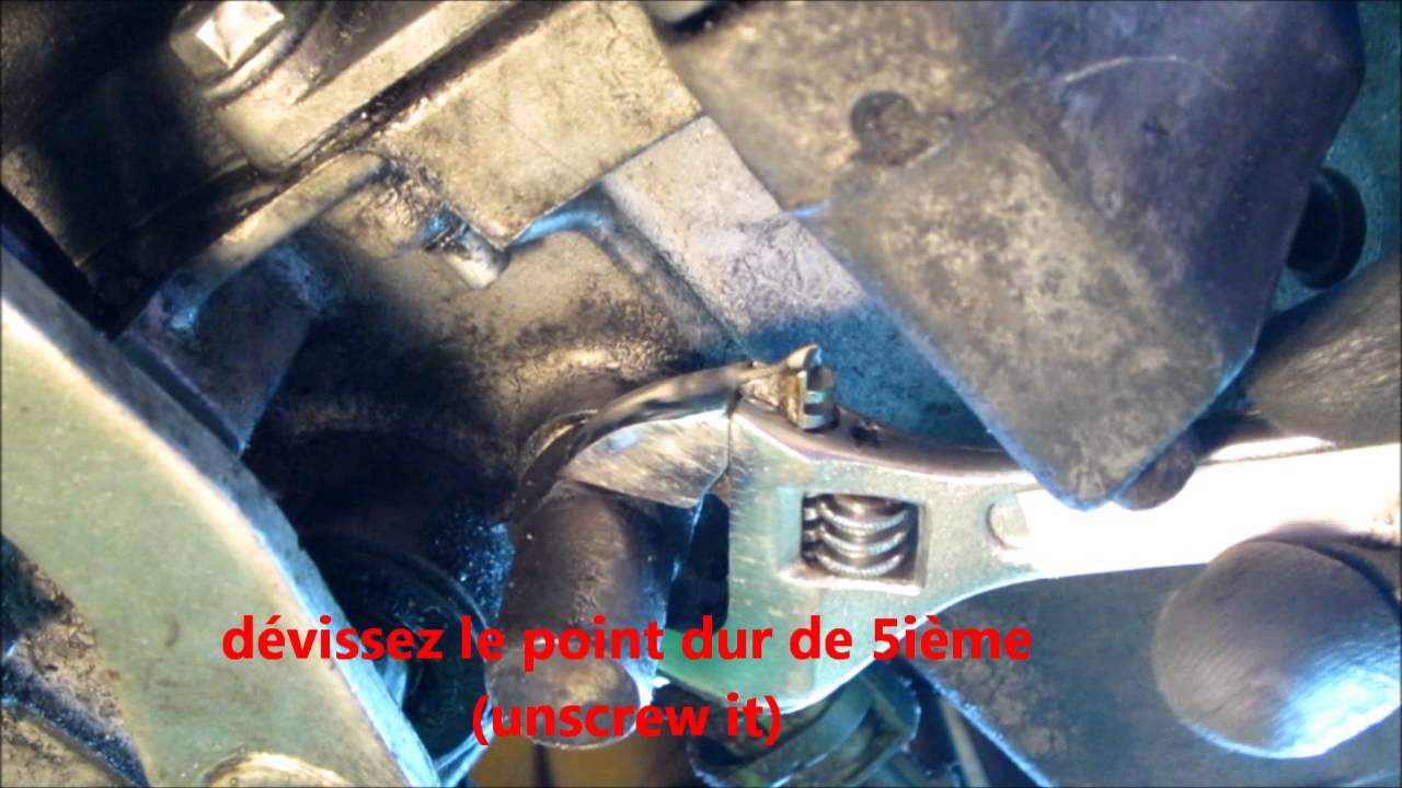 TUTO (3/3) installer kit d'étanchéité pour boîte JB et JC (how to mount gearbox seal box)
