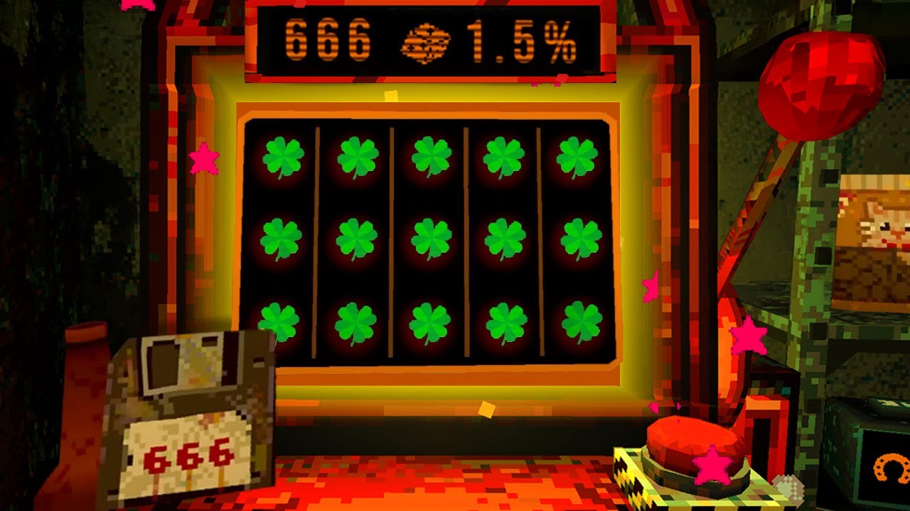 You Must Rig This Slot Machine to Escape - CloverPit