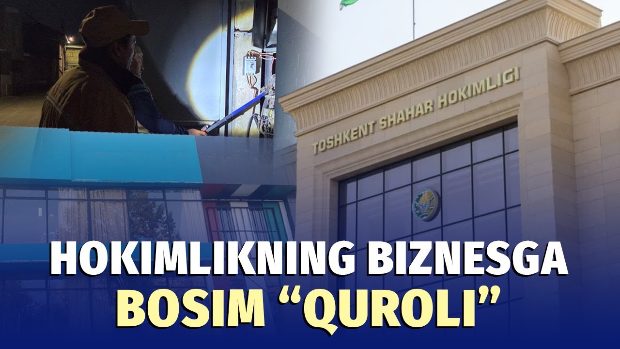 “Faqat hokimiyat tomonidan tadbirkorni ezish bo‘lib qoldi” – tadbirkorlar nimadan norozi?