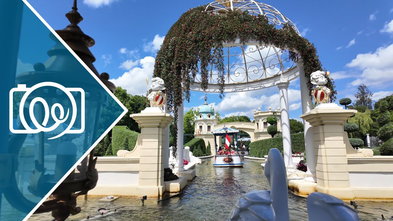 Josefinas kaiserliche Zauberreise (Tow Boat Ride) @ Europa Park 2024 - 4K Onride / POV Video