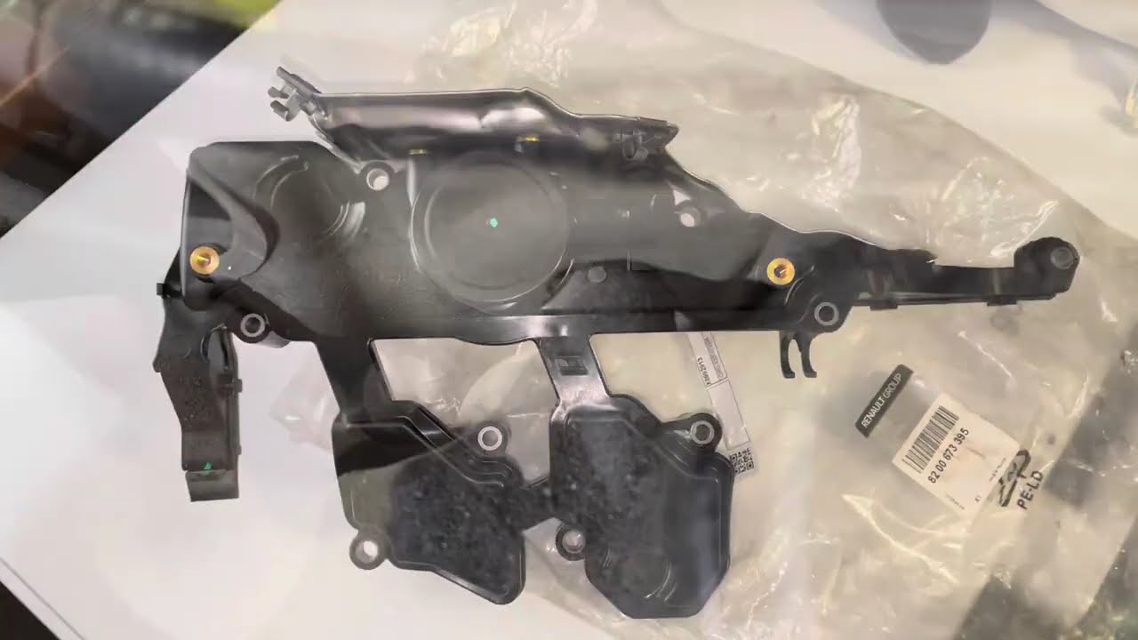 PCV unit / valve replacement. Renault diesel dci PCV valve. Odma. Wymiana odmy. Koleos I.