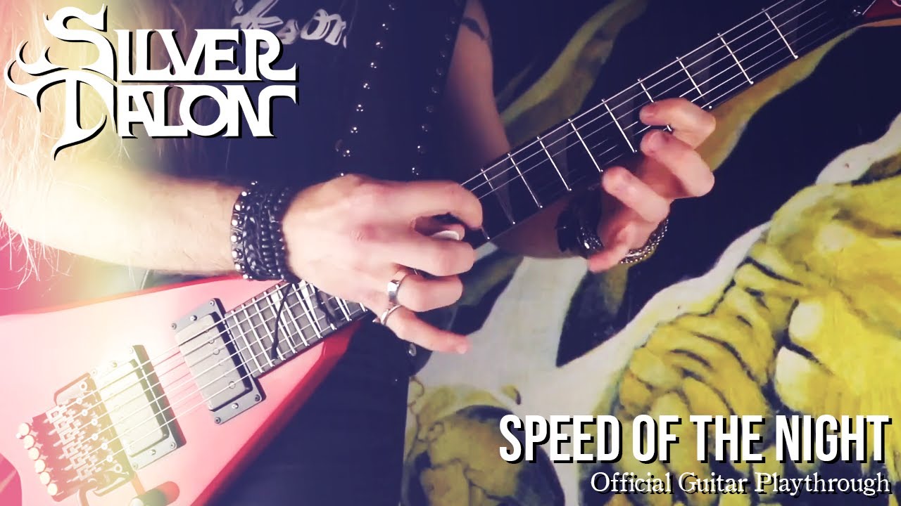 Silver Talon Speed of the Night Full Guitar Playthrough