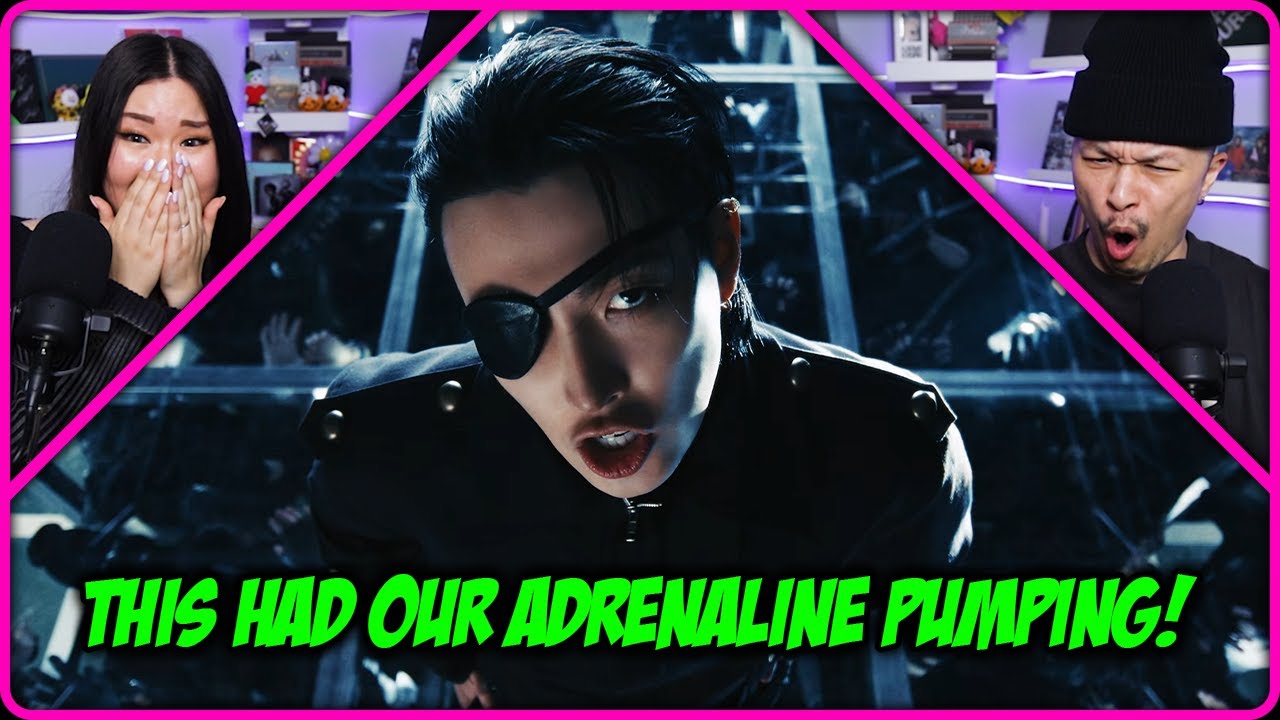ATEEZ(에이티즈) - 'Adrenaline' Official MV | REACTION!