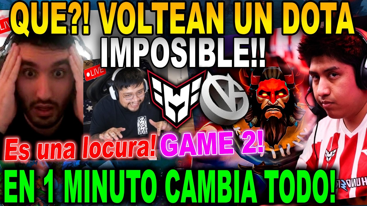 😲DEJAN A TODOS MUDOS!😲 PAPITA Y JERICHO NO PUEDEN CREER LA VOLTIS IMPOSIBLE QUE HICIERON! GAME 2