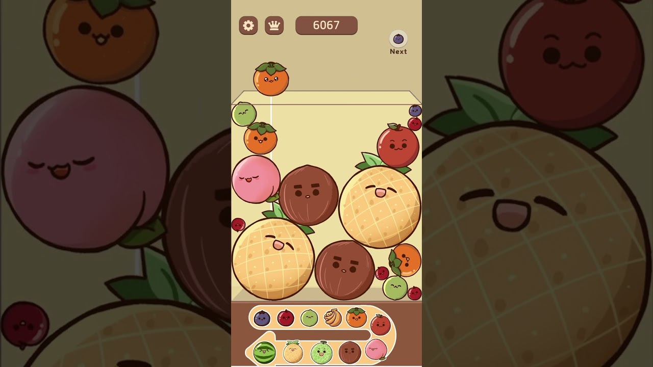 QSWatermelon world record 9889points 4x watermelon 🏅🏅