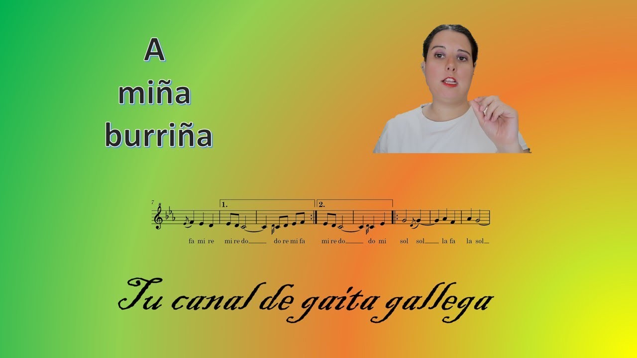 A miña burriña