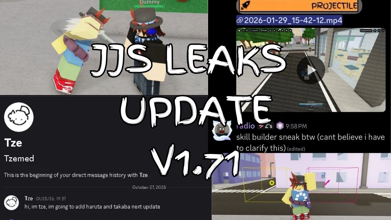 JUJUTSU SHENANIGANS LEAKS UPDATE V1.71