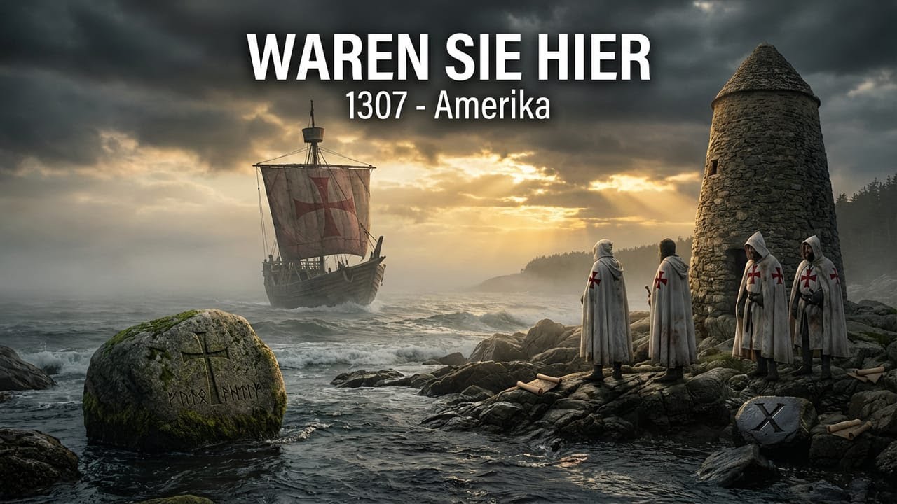 Diese 5 Artefakte beweisen: Die Tempelritter erreichten Amerika im 14. Jahrhundert