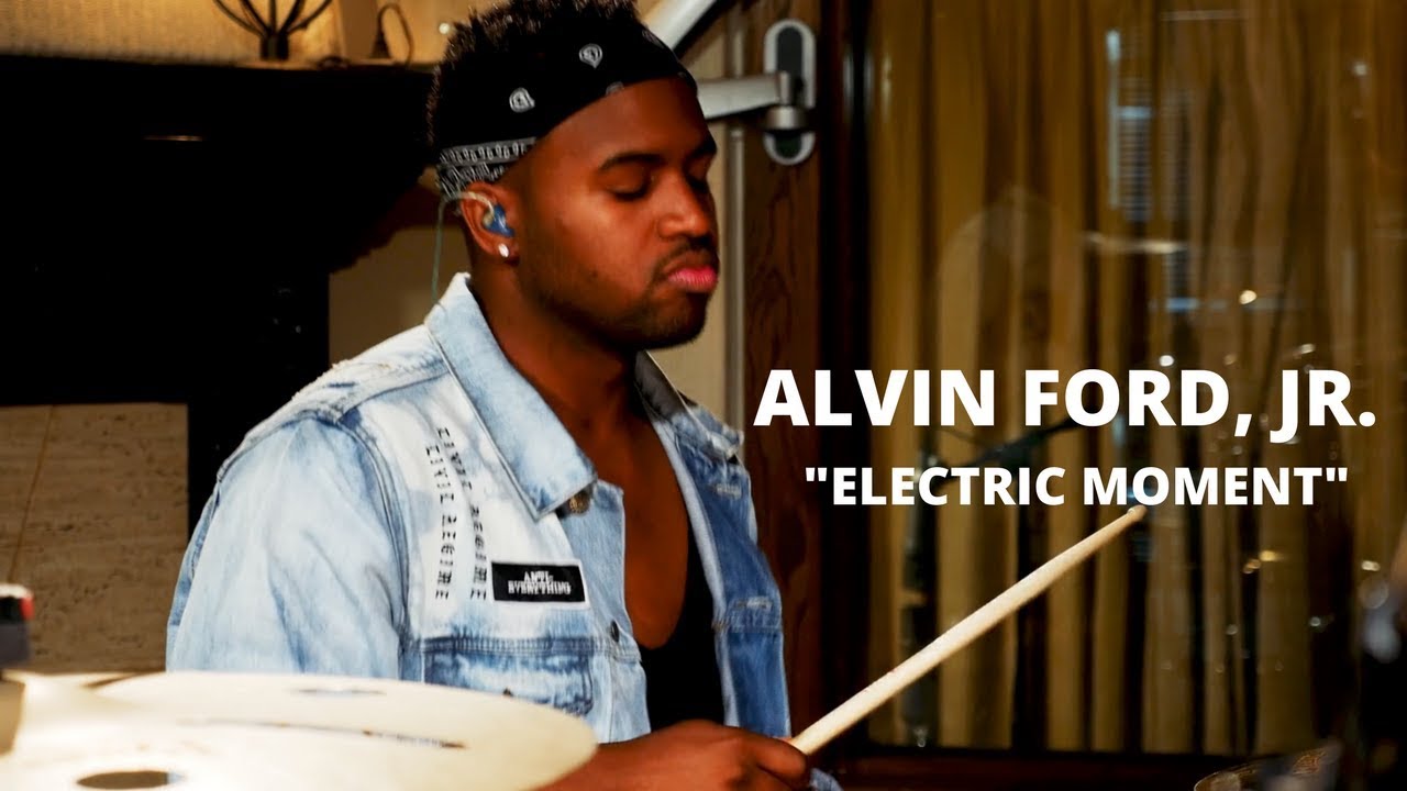Meinl Cymbals Alvin Ford, Jr. 