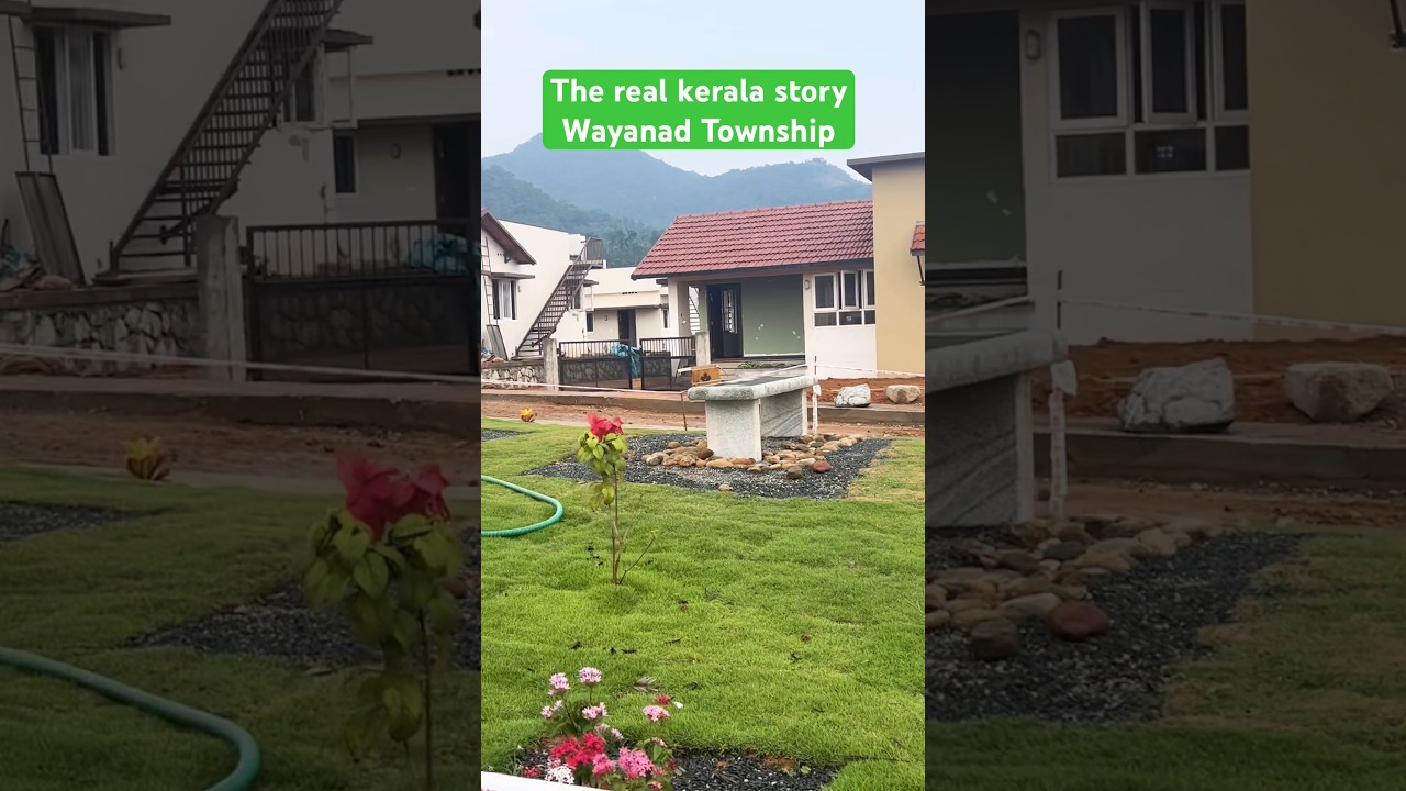 The real kerala story- wayanad township #wayanad #township #townshipvisit #kerala #keralastory
