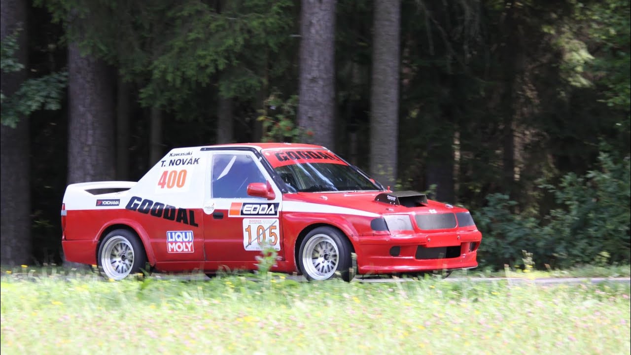 Edda Cup 2024 - Bozkov - Tomáš Novák - Pickup Kawasaki