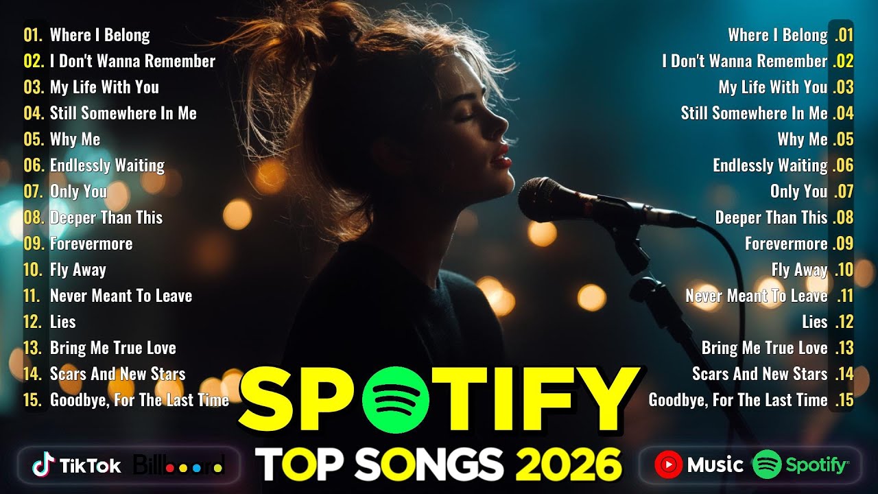 Tiktok Pop Hits 2026 🔥 New Pop Songs 2026 ❤️ Lady Gaga, Ruth B, Sia, Adele, Taylor Swift