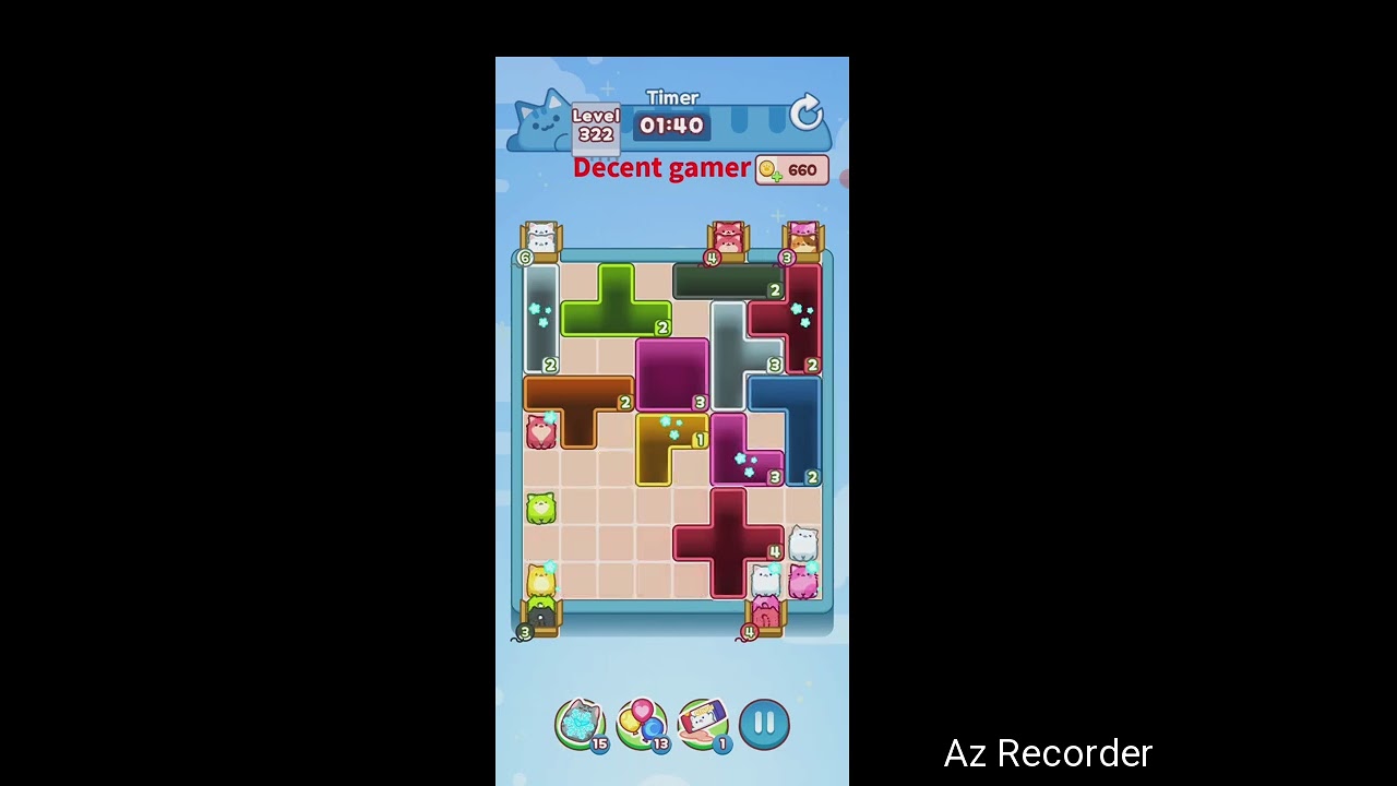 Drop the cat level 322 Walkthrough solution 