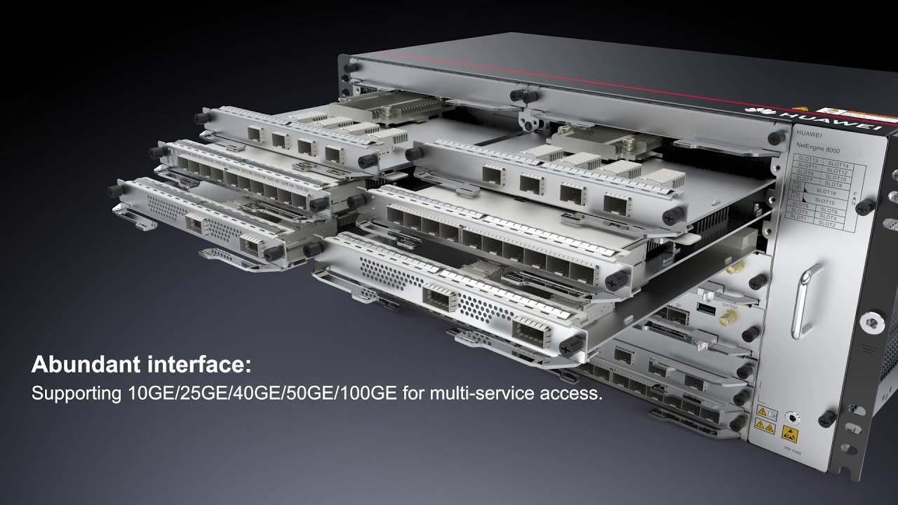 Huawei NetEngine 8000 M14 Product Overview