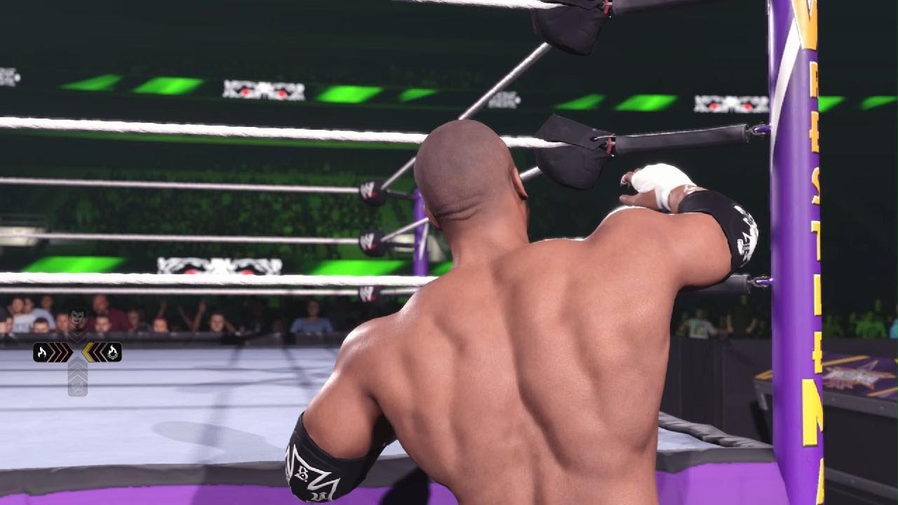 WWE 2K26  SHOWCASE What if match CM punk vs triple h wrestlemania 30