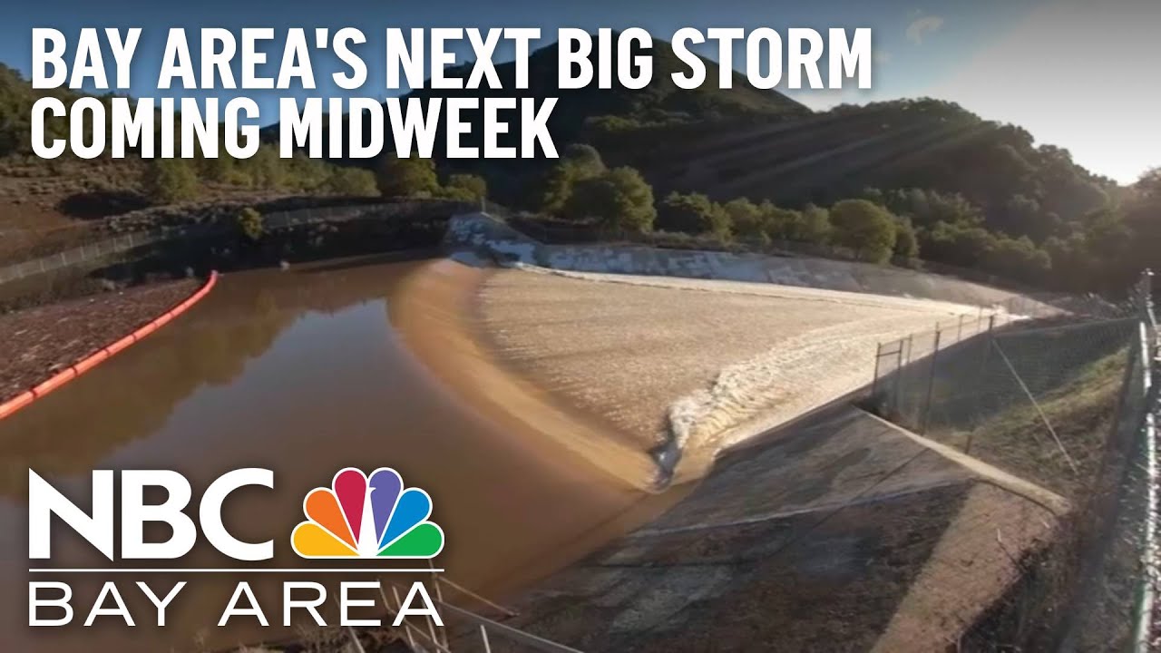 Next Big Storm Expected to Hit the Bay Area Wednesday, Thursday