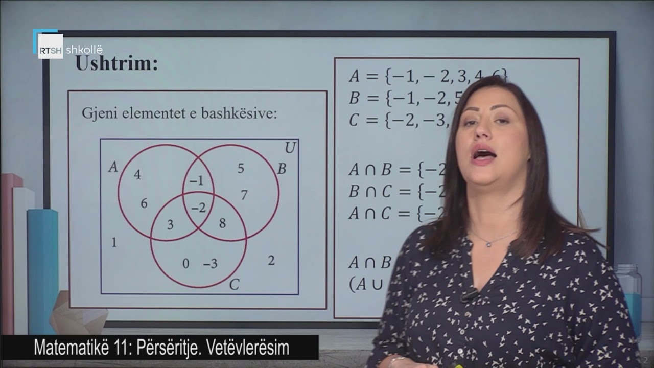 Matematikë 11 - Përsëritje. Vetëvlerësim.