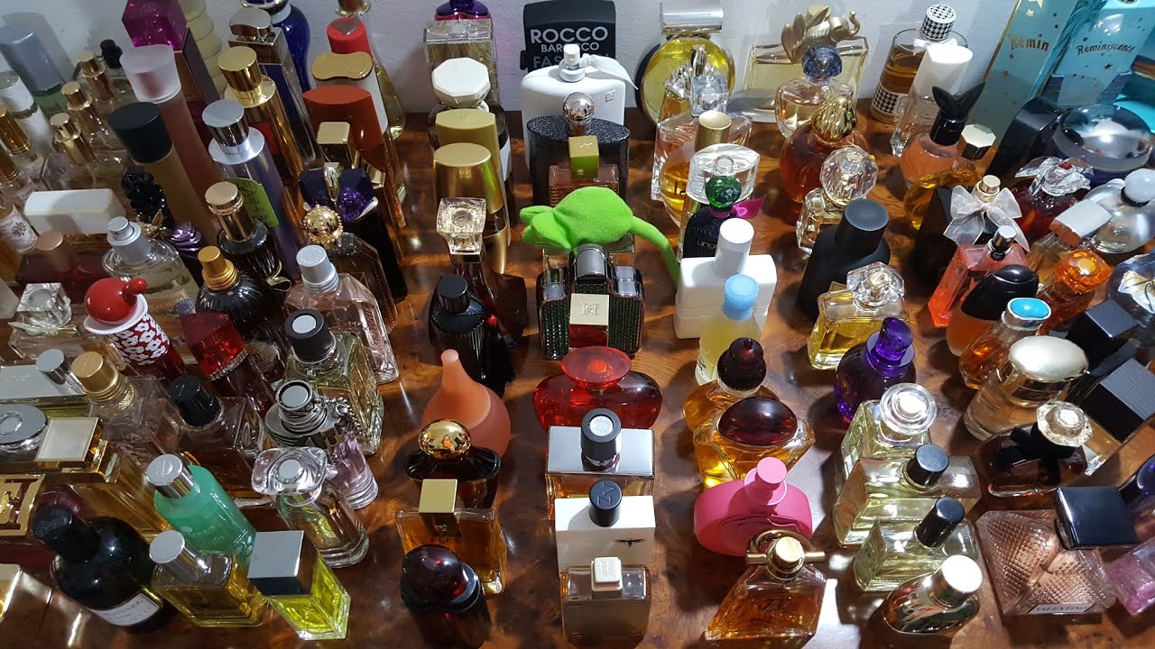Моя мега коллекция Парфюмерии. My mega collection of perfumes.