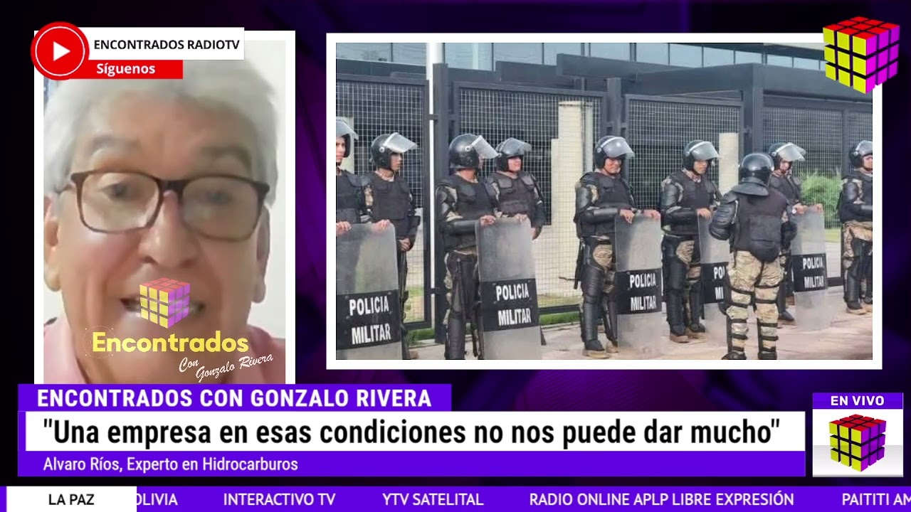 Militarización de YPFB