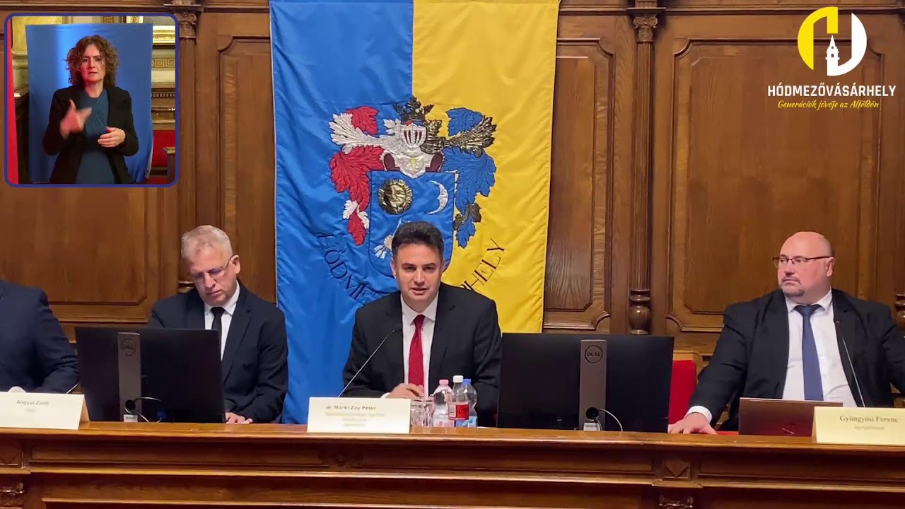 Hódmezővásárhely Megyei Jogú Város Közgyűlésének 2024. december 17.-i rendes ülése