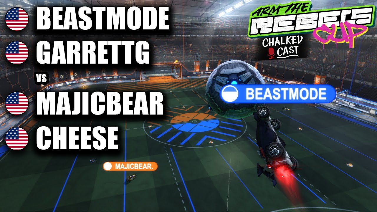 BEASTMODE & GARRETTG vs GEN.G | $2000 2v2 | NA ATR CUP 7