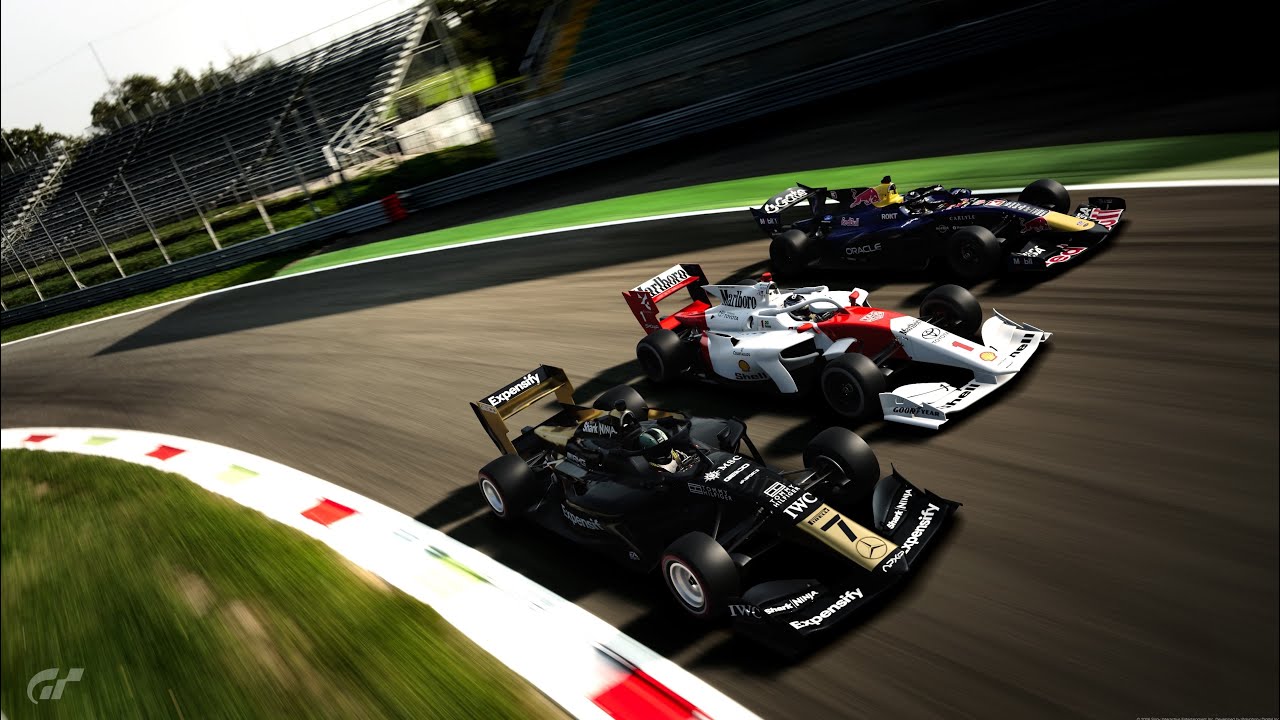 Hardcore F1 Legends Race- Round and round