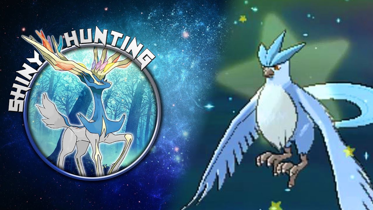 Artikodin SHINY (Articuno) live reaction ! - Shiny Living Dex Quest | Pokemon Ultra Soleil Lune
