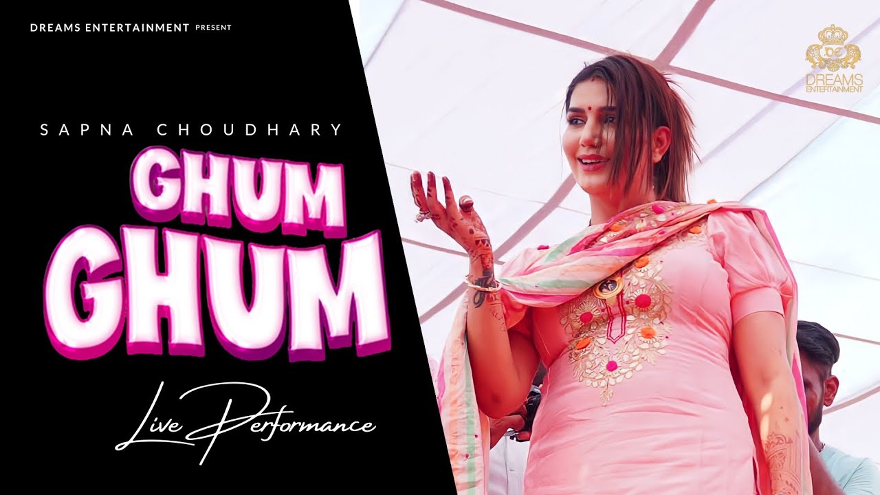 Ghum Ghum | Sapna Choudhary Dance Performance | Haryanvi Songs 2023