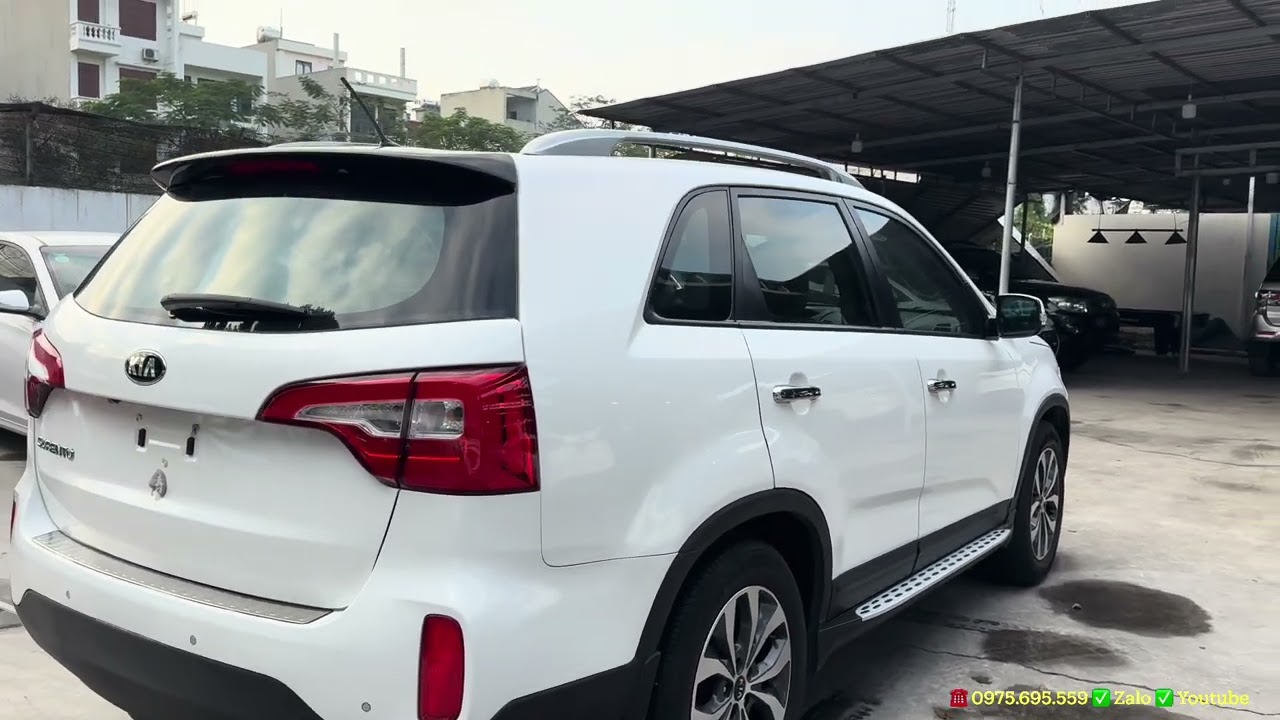 Hơn 400 có xe 7 chỗ gầm cao, Sorento 2017 xe đẹp zin nguyên bản