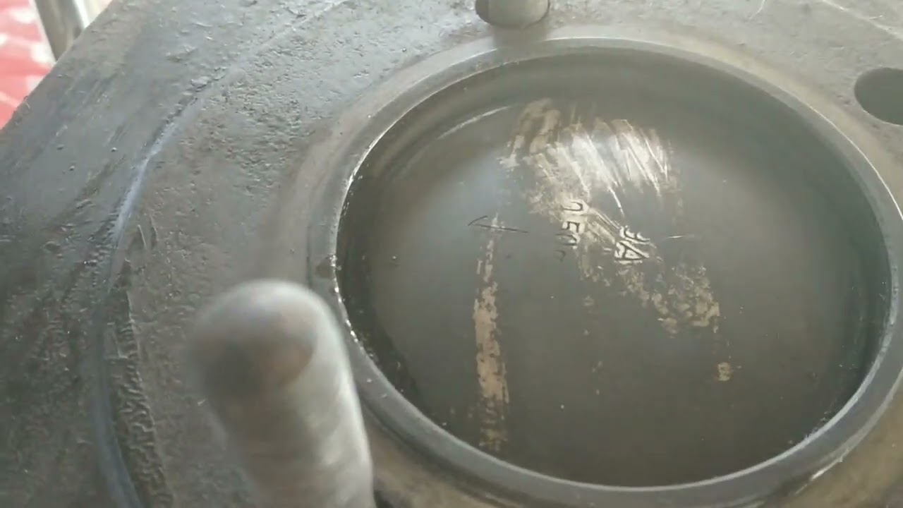 piston condition checking Rajdoot yezdi